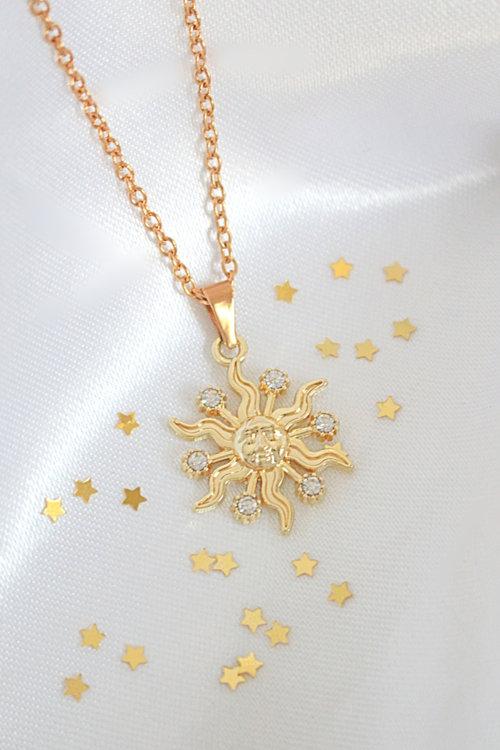 Sun Necklace
