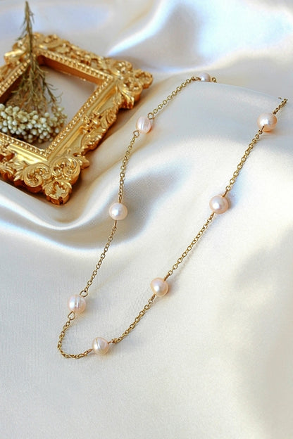 Baroque Freshwater Pearls Choker