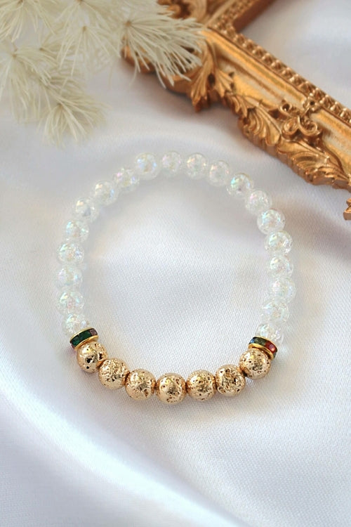 Lava Stone Aroma Bracelet