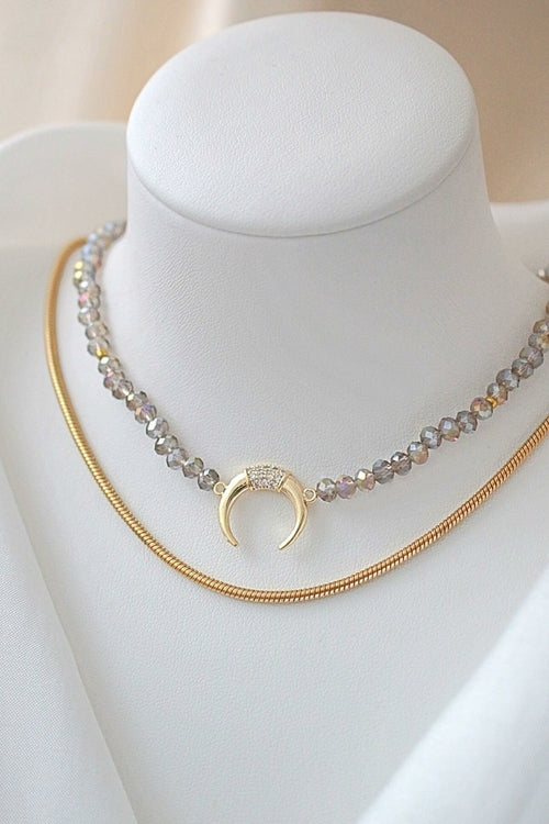 Merkmale Crystal Choker | 18K