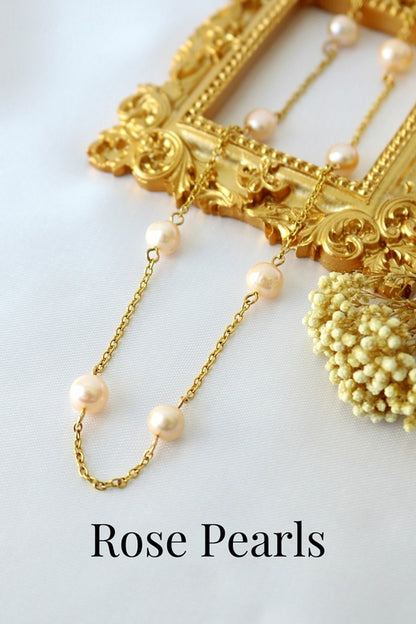 Baroque Freshwater Pearls Choker