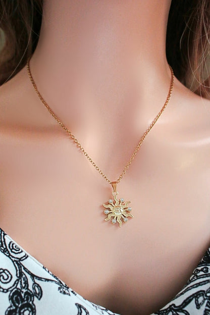 Sun Necklace