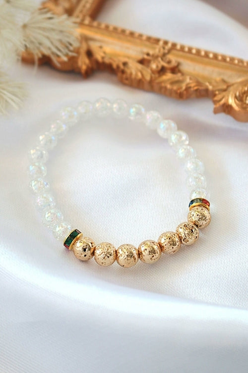 Lava Stone Aroma Bracelet