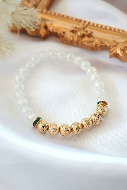 Lava Stone Aroma Bracelet