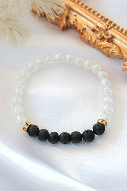 Lava Stone Aroma Bracelet