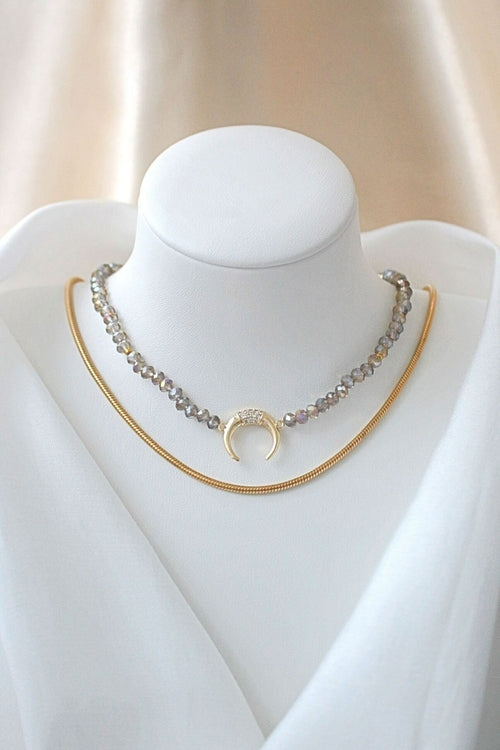 Merkmale Crystal Choker | 18K