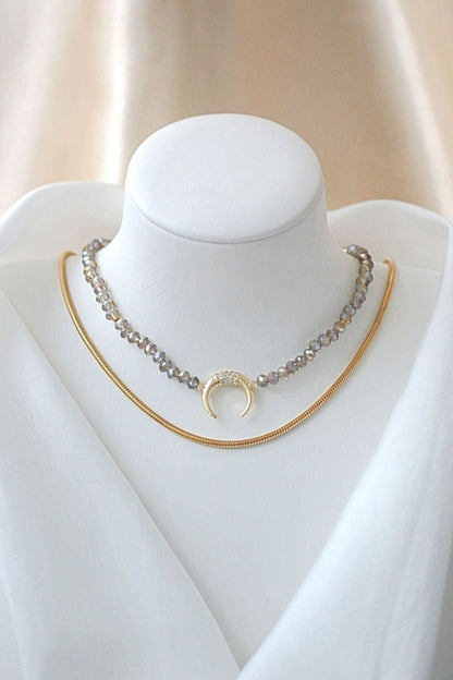 Merkmale Crystal Choker | 18K