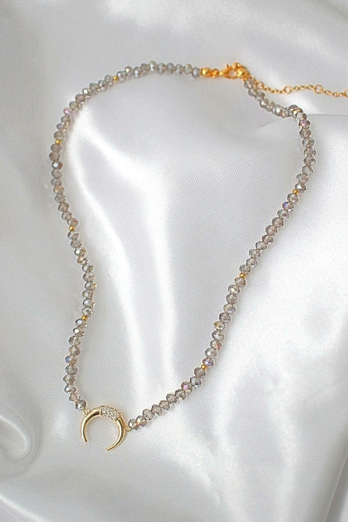Merkmale Crystal Choker | 18K