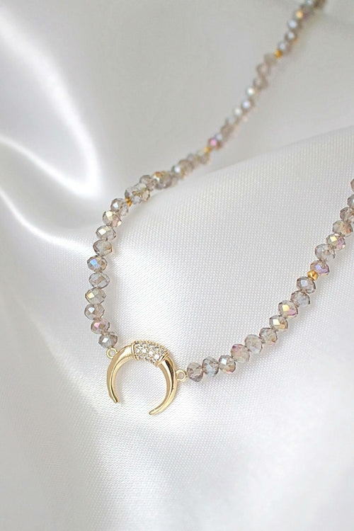 Merkmale Crystal Choker | 18K