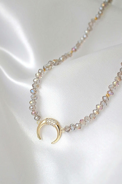Merkmale Crystal Choker | 18K