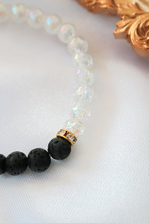 Lava Stone Aroma Bracelet