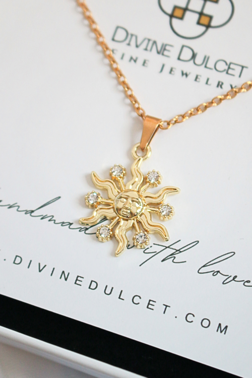 Sun Necklace