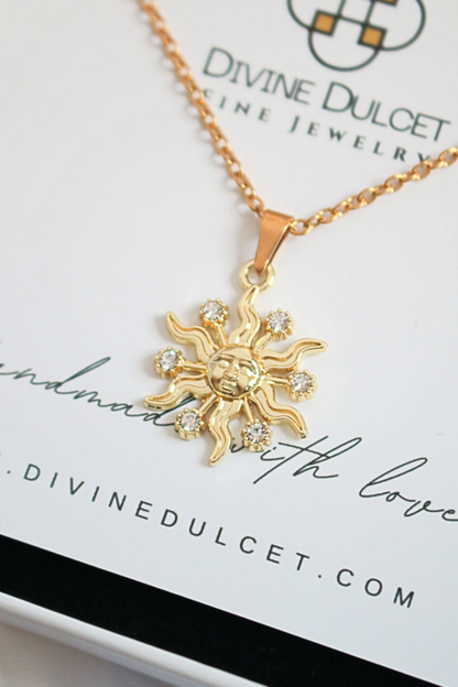 Sun Necklace