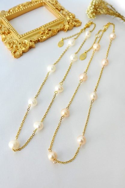 Baroque Freshwater Pearls Choker