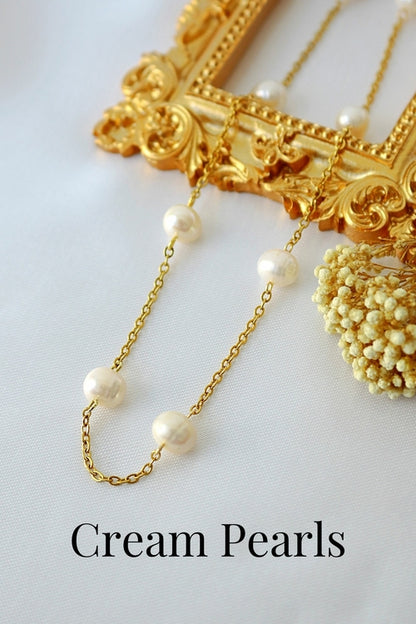 Baroque Freshwater Pearls Choker