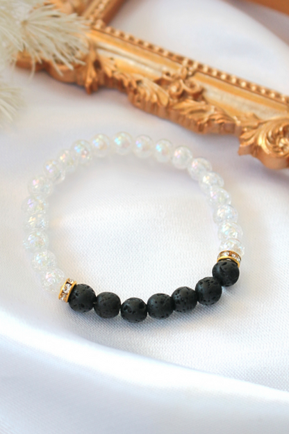 Lava Stone Aroma Bracelet