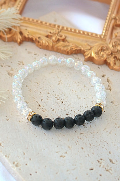Lava Stone Aroma Bracelet