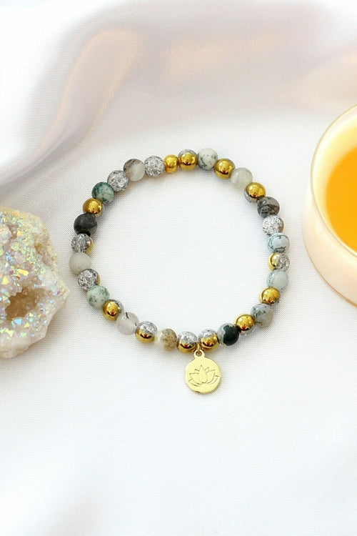 Moss Agate Bracelet