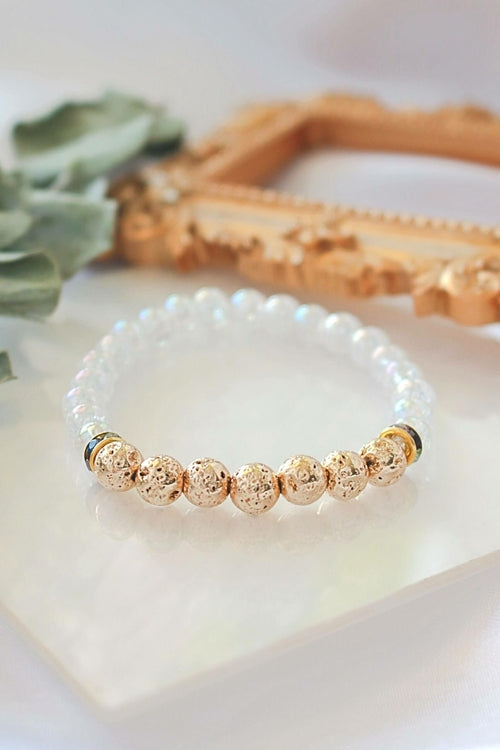 Lava Stone Aroma Bracelet