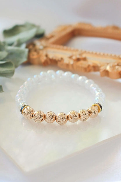 Lava Stone Aroma Bracelet